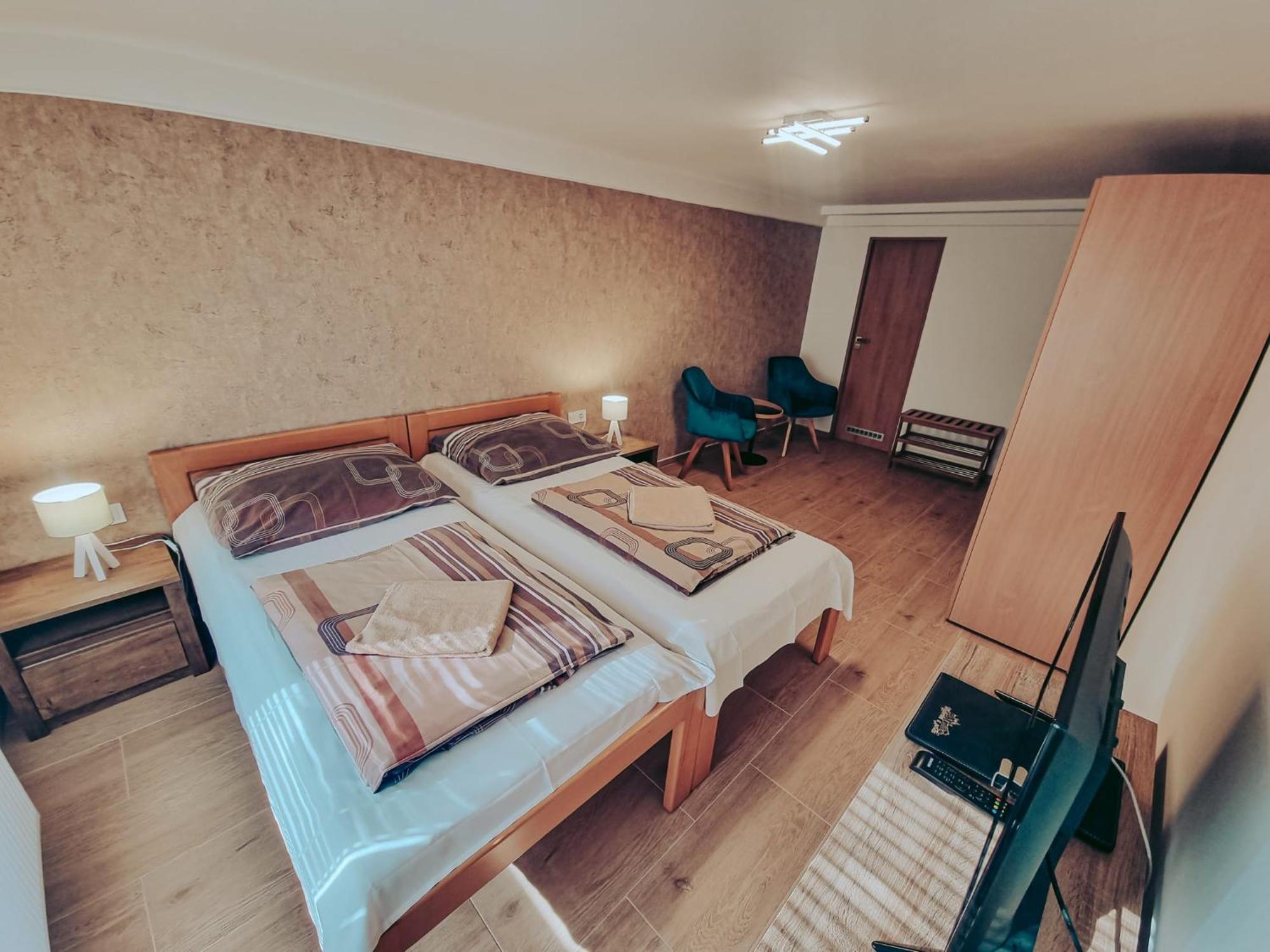 Ubytovani U Parku Lednice Exterior foto